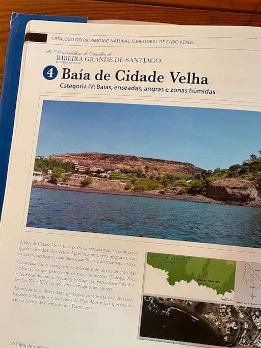 Casa Aloe Vera - Private House W/ Free Breakfast Cidade Velha Exterior foto
